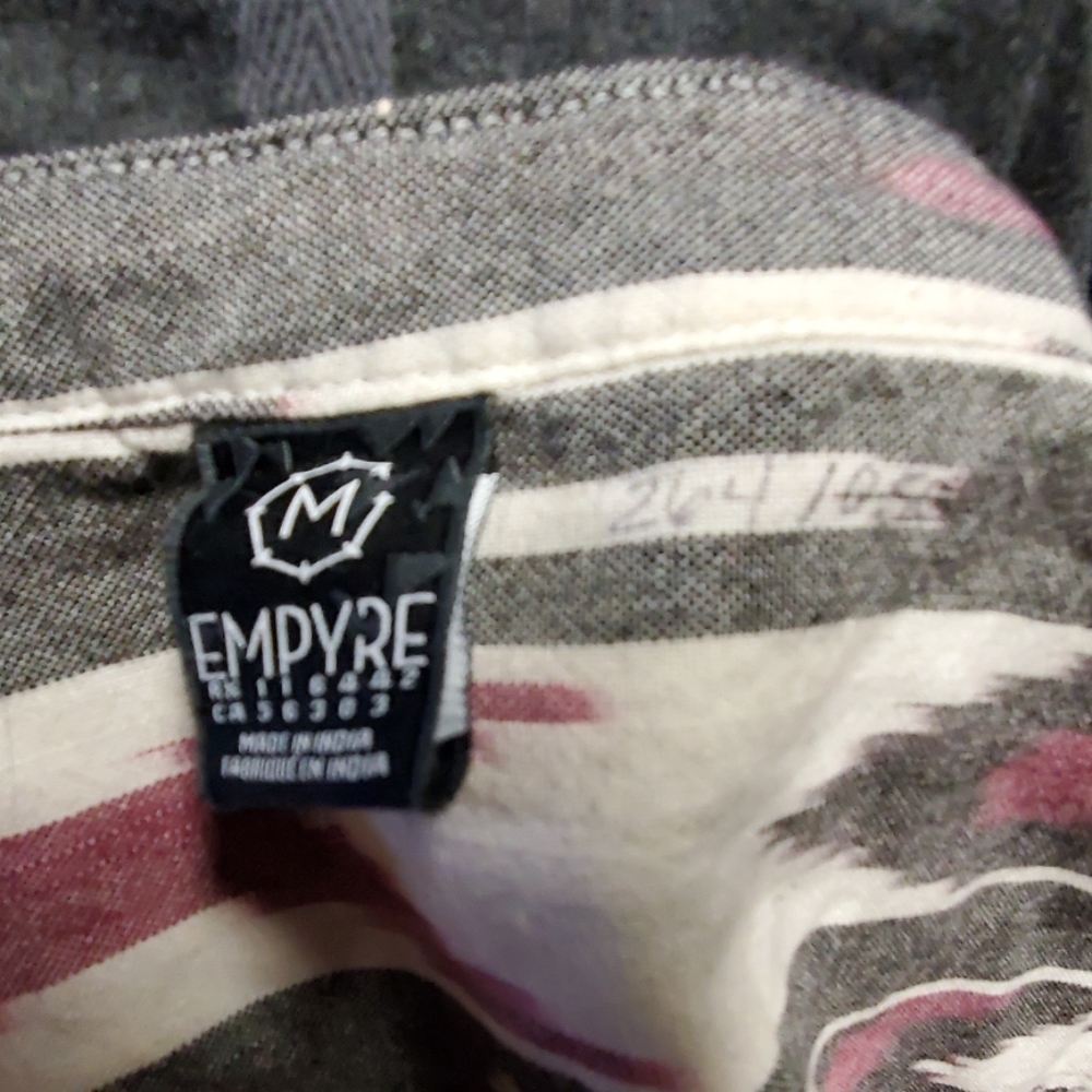 Empyre long sleeve hooded shirt - Picture 3 of 3